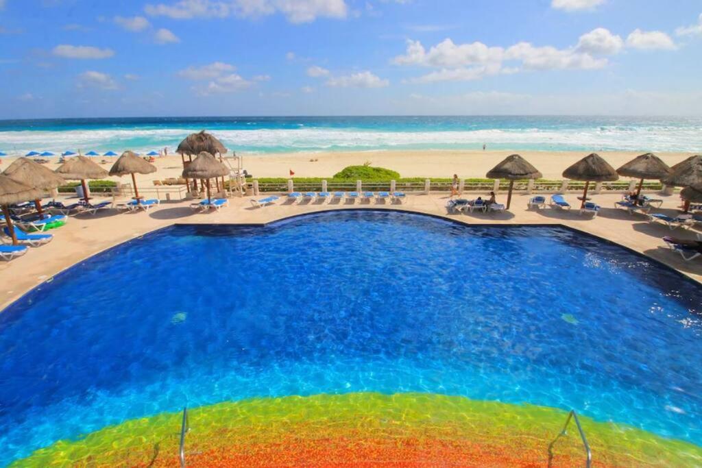 Villas Marlin By Andiani Travel แคนคูน ภายนอก รูปภาพ