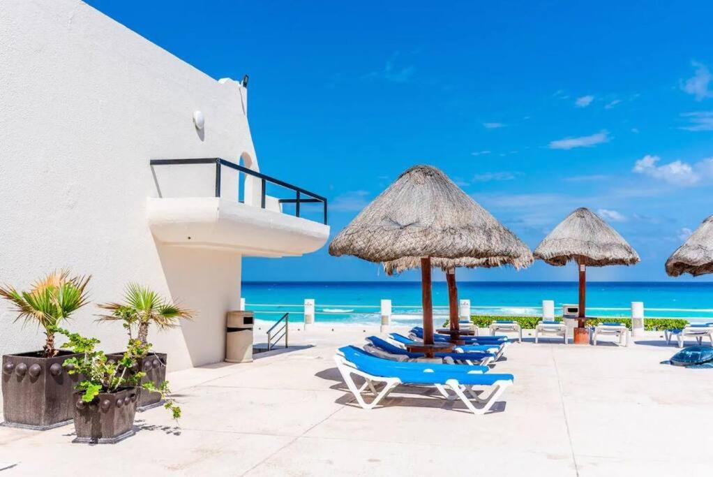 Villas Marlin By Andiani Travel แคนคูน ภายนอก รูปภาพ