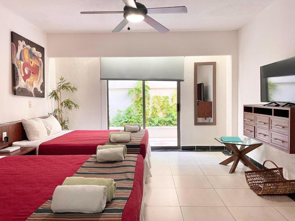 Villas Marlin By Andiani Travel แคนคูน ภายนอก รูปภาพ