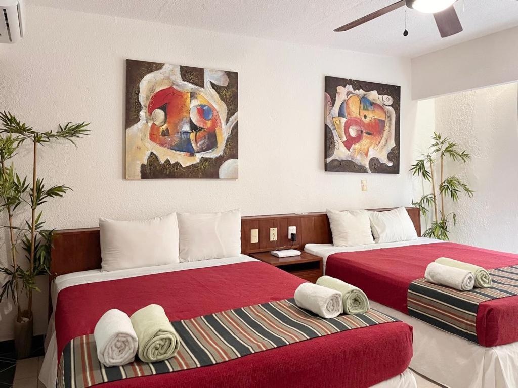 Villas Marlin By Andiani Travel แคนคูน ภายนอก รูปภาพ